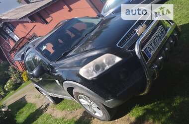 Внедорожник / Кроссовер Chevrolet Captiva 2008 в Долине