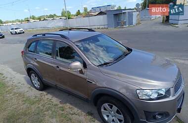 Позашляховик / Кросовер Chevrolet Captiva 2015 в Києві