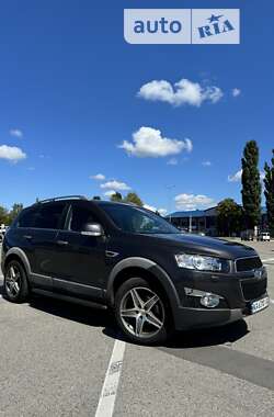 Позашляховик / Кросовер Chevrolet Captiva 2012 в Києві