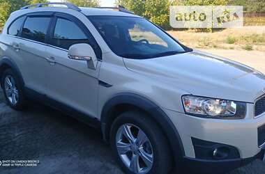 Chevrolet Captiva 2012