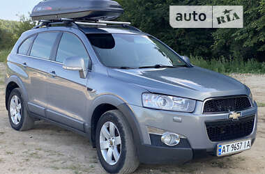 Внедорожник / Кроссовер Chevrolet Captiva 2011 в Калуше