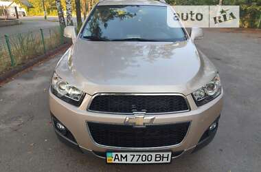 Chevrolet Captiva 2012