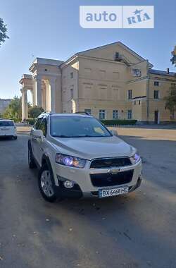 Позашляховик / Кросовер Chevrolet Captiva 2011 в Старокостянтинові