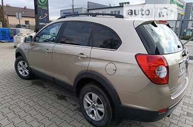 Позашляховик / Кросовер Chevrolet Captiva 2008 в Самборі