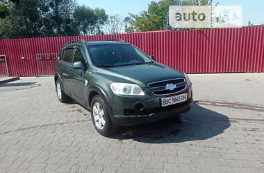 Внедорожник / Кроссовер Chevrolet Captiva 2007 в Подкамне