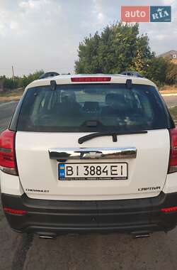 Внедорожник / Кроссовер Chevrolet Captiva 2013 в Полтаве