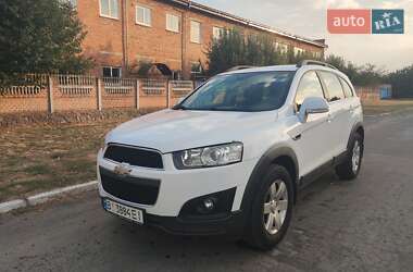 Chevrolet Captiva 2013