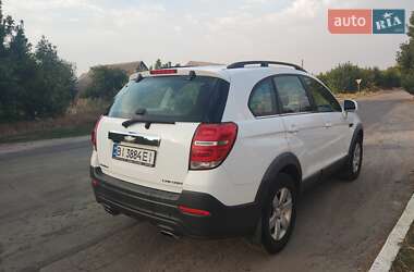 Внедорожник / Кроссовер Chevrolet Captiva 2013 в Полтаве