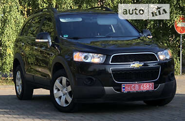 Позашляховик / Кросовер Chevrolet Captiva 2011 в Дрогобичі