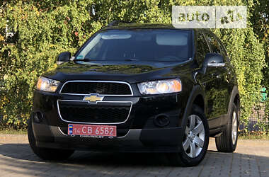 Позашляховик / Кросовер Chevrolet Captiva 2011 в Дрогобичі