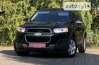 Позашляховик / Кросовер Chevrolet Captiva 2011 в Дрогобичі