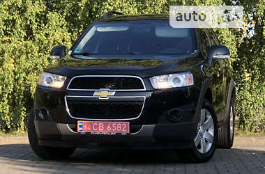 Позашляховик / Кросовер Chevrolet Captiva 2011 в Дрогобичі