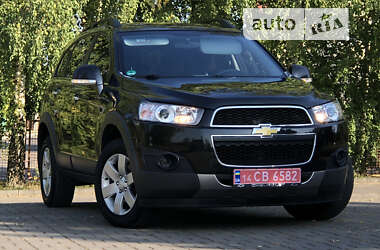 Позашляховик / Кросовер Chevrolet Captiva 2011 в Дрогобичі