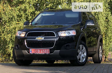 Внедорожник / Кроссовер Chevrolet Captiva 2011 в Дрогобыче