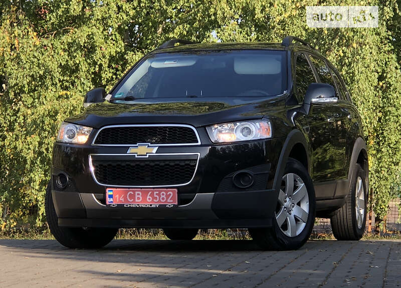 Позашляховик / Кросовер Chevrolet Captiva 2011 в Дрогобичі