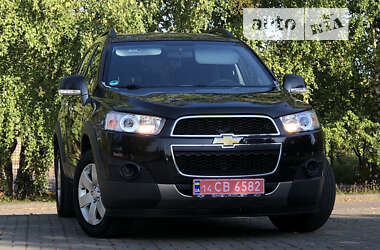 Позашляховик / Кросовер Chevrolet Captiva 2011 в Дрогобичі