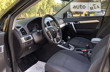 Позашляховик / Кросовер Chevrolet Captiva 2011 в Дрогобичі