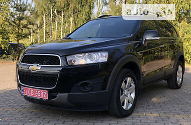 Позашляховик / Кросовер Chevrolet Captiva 2011 в Дрогобичі