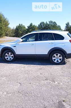 Внедорожник / Кроссовер Chevrolet Captiva 2013 в Заречном