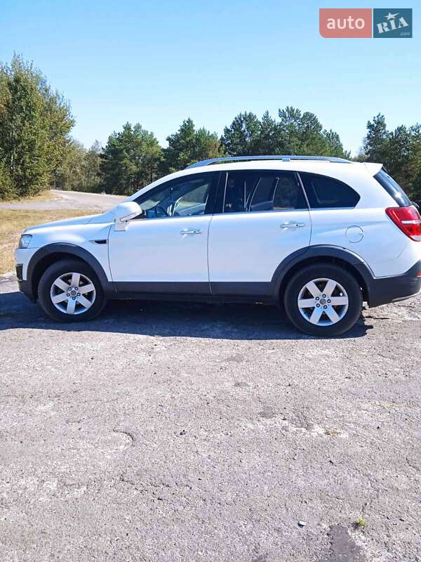 Chevrolet Captiva 2013
