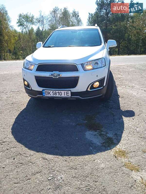 Внедорожник / Кроссовер Chevrolet Captiva 2013 в Заречном