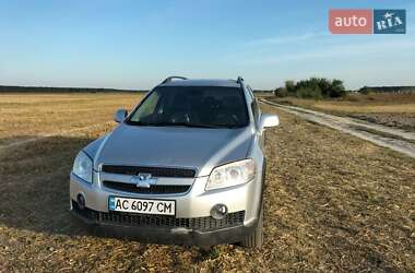 Внедорожник / Кроссовер Chevrolet Captiva 2007 в Рожище