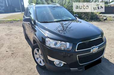 Внедорожник / Кроссовер Chevrolet Captiva 2011 в Киеве