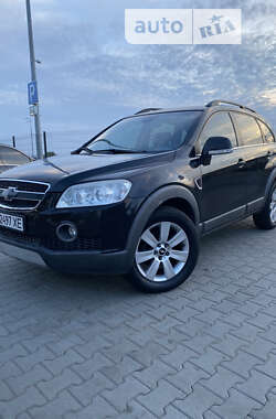 Позашляховик / Кросовер Chevrolet Captiva 2008 в Києві