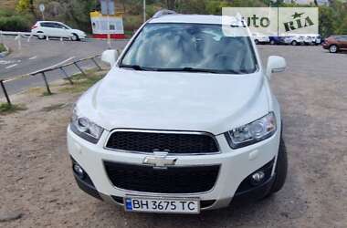 Внедорожник / Кроссовер Chevrolet Captiva 2011 в Одессе