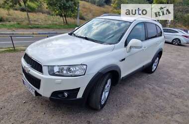 Внедорожник / Кроссовер Chevrolet Captiva 2011 в Одессе