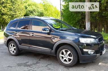 Внедорожник / Кроссовер Chevrolet Captiva 2011 в Бурштыне