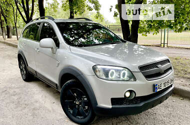 Внедорожник / Кроссовер Chevrolet Captiva 2007 в Запорожье