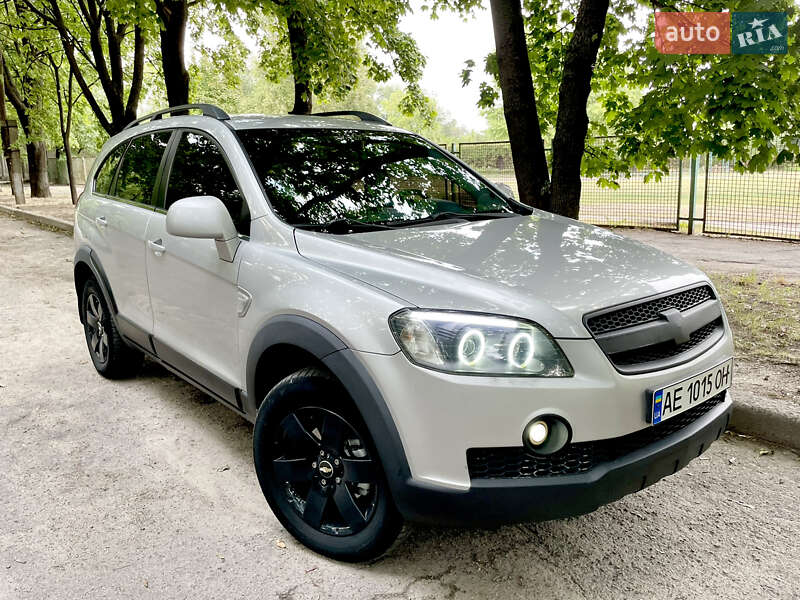 Chevrolet Captiva 2007 Chevrolet Captiva 2007