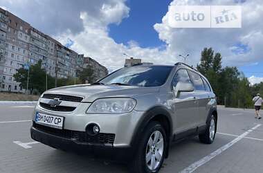 Позашляховик / Кросовер Chevrolet Captiva 2008 в Сумах