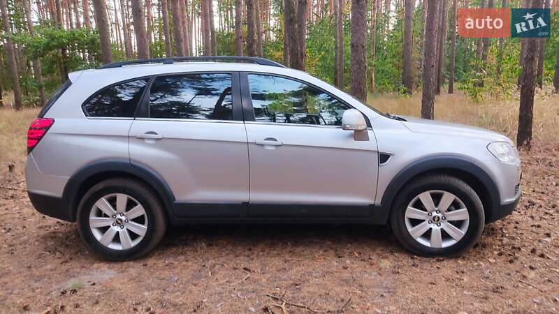 Внедорожник / Кроссовер Chevrolet Captiva 2007 в Павлограде