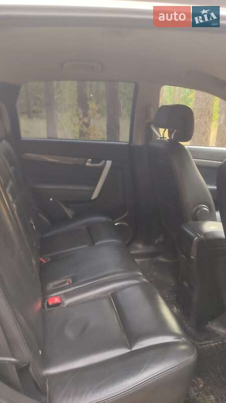 Внедорожник / Кроссовер Chevrolet Captiva 2007 в Павлограде