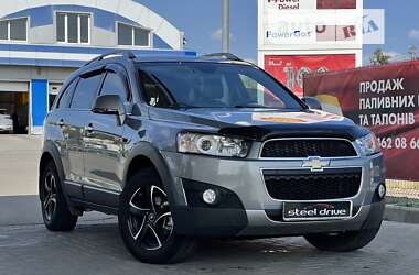 Внедорожник / Кроссовер Chevrolet Captiva 2012 в Николаеве