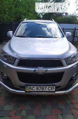 Позашляховик / Кросовер Chevrolet Captiva 2012 в Львові