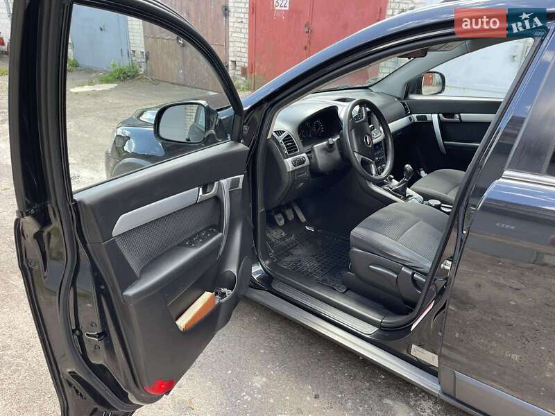 Позашляховик / Кросовер Chevrolet Captiva 2012 в Львові фото 6 Позашляховик / Кросовер Chevrolet Captiva 2012 в Львові