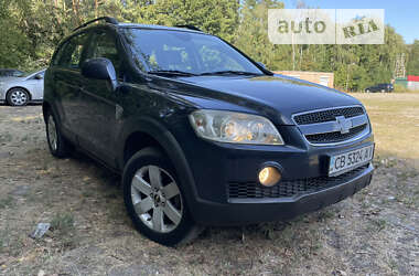 Внедорожник / Кроссовер Chevrolet Captiva 2007 в Чернигове