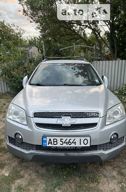 Позашляховик / Кросовер Chevrolet Captiva 2010 в Вінниці