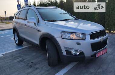 Позашляховик / Кросовер Chevrolet Captiva 2012 в Луцьку