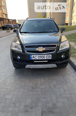 Позашляховик / Кросовер Chevrolet Captiva 2008 в Луцьку