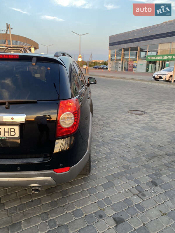 Позашляховик / Кросовер Chevrolet Captiva 2007 в Мукачевому