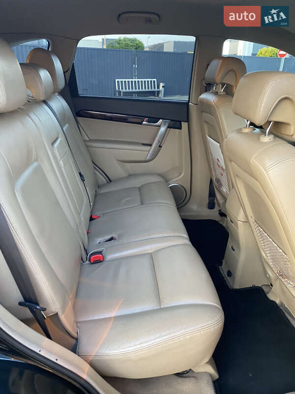 Позашляховик / Кросовер Chevrolet Captiva 2007 в Мукачевому