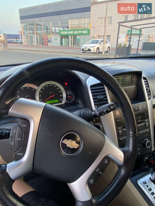 Позашляховик / Кросовер Chevrolet Captiva 2007 в Мукачевому