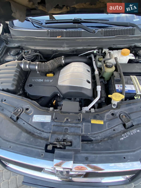 Позашляховик / Кросовер Chevrolet Captiva 2007 в Мукачевому