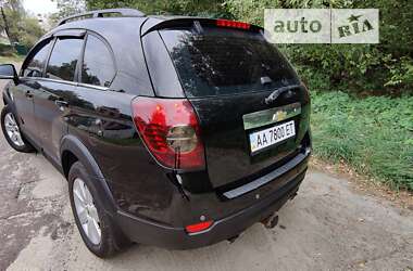 Внедорожник / Кроссовер Chevrolet Captiva 2007 в Киеве