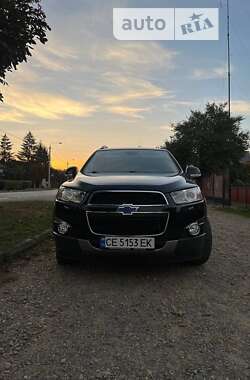 Внедорожник / Кроссовер Chevrolet Captiva 2012 в Новоселице