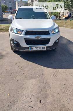 Chevrolet Captiva 2013